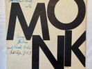 THELONIOUS MONK Quintets With Sonny Rollins PRESTIGE 7053 mono DG RVG