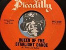 LARRY & MIKE Chicano Soul R&B Doowop 45 Picadilly #500 Queen Of The Starlight