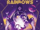 Black Rainbows Stellar Prophecy Red Background Splatter (Vinyl)