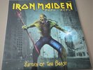 IRON MAIDEN RETURN OF THE BEAST 2 LP PICTURE DISC