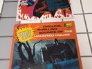 Two Vintage Halloween Vinyl Records, Disney's The Haunted House & Monster Mash