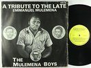 Mulemena Boys - A Tribute To The Late Emanuel Mulemena LP - Zambia Music Parlour