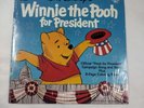 WINNIE THE POOH FOR PRESIDENT 1976 VINYL 45 7