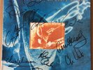Dire Straits On Every Street album, signed in Sydney 1991 from Australia tour