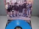 The Ejected ‎- A Touch Of Class LP BLUE VINYL uk punk subs chaos crass blitz