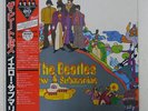 BEATLES YELLOW SUBMARINE EMI/ODEON EAS-70138 JAPAN OBI, INSERT, CLEAR RED LP