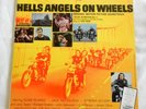HELLS ANGELS ON WHEELS ORIGINAL SOUNDTRACK RARE LP USED VINYL RECORD BIKER MOVIE
