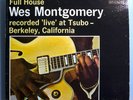 WES MONTGOMERY w/JOHNNY GRIFFIN+PAUL CHAMBERS FULL HOUSE RARE ORIG '62 STEREO LP