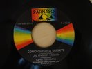 Latin Soul 45 - Los Angeles Negros - Como Quisiera Decirte - Parnaso 232