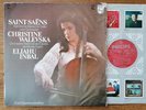 Philips 6500 459 Stereo ED1 - Saint-Saens The Cello Works Christine Walevska NM