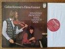 Philips 9500 912 Stereo ED1 - Ravel Satie Stravinksy Prokofiev Gidon Kremer MINT