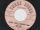 NEW BREED R&B bw DOOWOP 45- MIMI ALLEN w GROUP - WHOOPEE -HEAR -1961 THREE SPEED