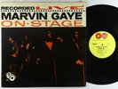 Marvin Gaye - Recorded Live On Stage LP - Tamla Mono DG