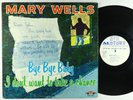 Mary Wells - Bye Bye Baby LP - Motown First LP  Lp600 Mono