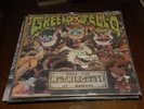 Green Jello Jelly Triple Live Budokan lp 1st press dark Green w inserts 1 owner