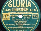 H-W LIED Die Fahne Hoch WW2 German Anthem NSDAP Third Reich 1933  78rpm
