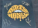 Dirty Honey – Dirty Honey - Autographed Band Copy in Gold Sharpie – Vinyl EP