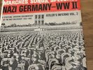 rare LP - NAZI GERMANY WWII - Marches, songs speeches HITLER'S INFERNO Vol. 2