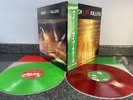 DOUBLE LP RED GREEN VINYL LP QUEEN ALBUM LIVE KILLERS P-5567-8E JAPAN 1ST PRESS