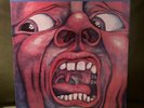 King Crimson LP Vinyl In The Court Of The, Near Mint MOFI MOBILE FIDELITY EX