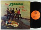 Zodiacs - At The Beach LP - Private NC Soul