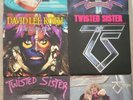 Twisted Sister - You Can't Stop Rock n Roll LP Vinyl Record Atlantic EX