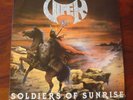 Viper. Soldiers of Sunrise. EX+ Heavy Metal Import LP. No Bar Code