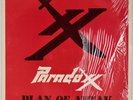 PARADOXX: Plan of Attak US ’85 Silver Fin OG Heavy Metal Grail Private Vinyl LP