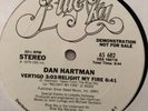 Dan Hartman –Vertigo / Relight My Fire 12