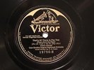 JAZZ COON SANDERS That's All There Is/Everything Is Hot VICTOR 19750 E+ Electric