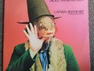 Captain Beefheart Trout Mask Replica  vinyl record blue rock very nice