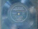 The Beatles  Flexi Blue Record  7