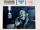 B44 Garnet Mimms: Baby Don't You Weep / For Your Precious Love, 1963 UA 658 - 45