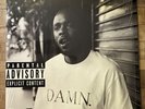 DAMN Collector's Edition Numbered Kendrick Lamar Clear Vinyl Record