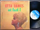 ETTA JAMES At Last  LP CADET LPS 4003 US 1965 Funk Soul Blues