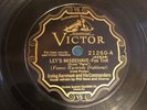 HOT DANCE IRVING AARONSON Or (Woody Allen) Victor 21260 Lets Misbehave E-