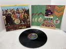 THE BEATLES SGT. PEPPER LONELY HEARTS CLUB BAND VINYL ALBUM WITH INSERTS