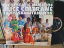 the Ecstatic Music of Alice Coltrane Turiyasangitananda Luaka Bop double LP NM++