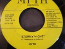 Rare Psych Garage 45 Myth Stormy Night Youngstown Ohio VG