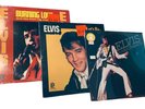 3 Elvis Vinyl Records Let’s Be Friends Double Dynamite Burning Love SEALED
