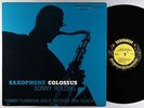 Sonny Rollins - Saxophone Colossus LP - Prestige - OJC 291 VG+