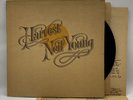 Neil Young - Harvest - 1972 US 1st Press Album + Lyrics Poster VG++