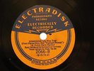 JAZZ RUDY VALLEE & CONNECTICUT YANKEES Shanghai Lil ELECTRADISK 2066 E-/V++