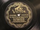 PERSONALITY RUDY VALLEE CONNECTICUT YANKEES The Song Of The Navy VICTOR 24075 E+