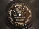 COUNTRY JIMMIE RODGERS Sleep Baby Sleep VICTOR 20864   E-