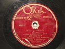 JAZZ LOUIS ARMSTRONG HOT FIVE Heebie Jeebies / Muskrat Ramble OKEH 8300