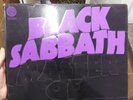 Black sabbath masters of reality 6360050 original vinyl 