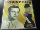 Johnny Cash I love you because 45 rpm Red vinyl Sun Records Pic Sleeve Like New
