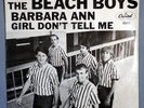 HEAR IT 60's 45 rpm record w/PS The Beach Boys 