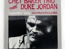 CHET BAKER TRIO WITH DUKE JORDAN SEPTEMBER SONG MARSHMALLOW MMLP-105 JAPAN LP